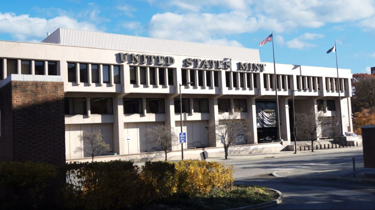 Philadelphia Mint building