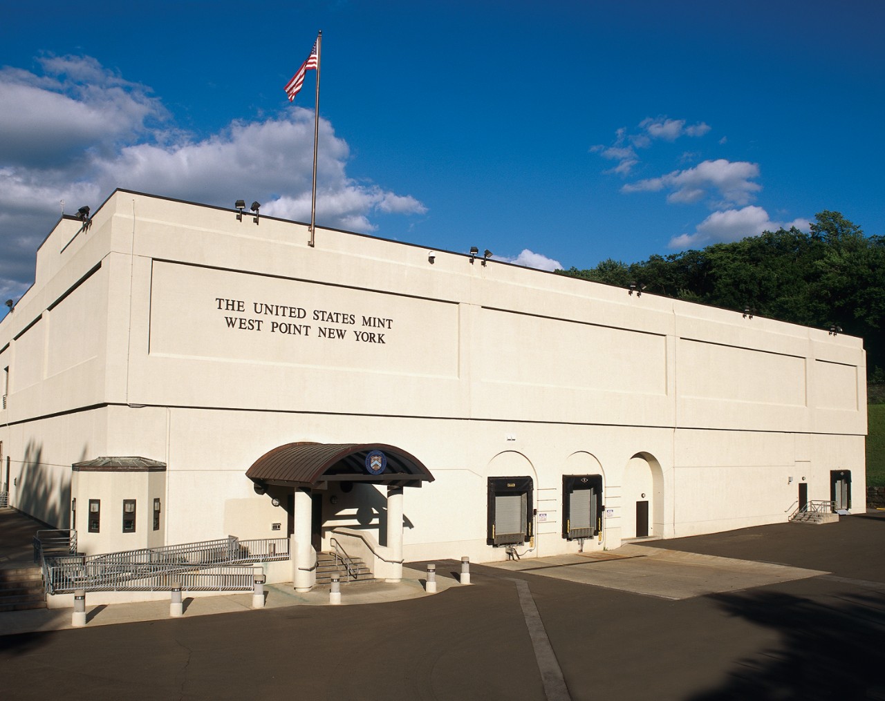 West Point Mint building