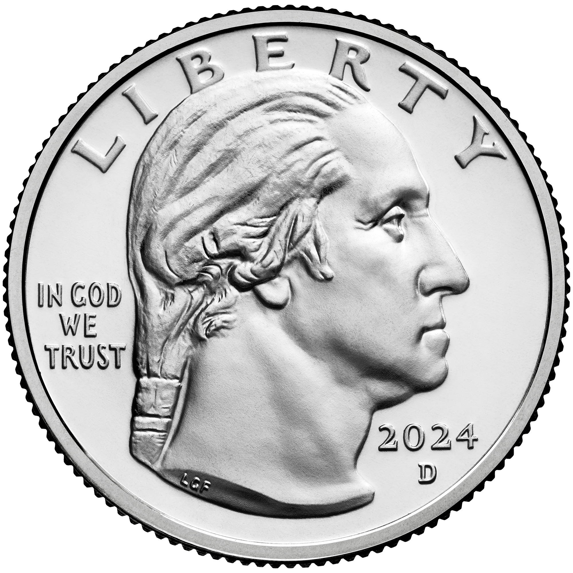 2024 quarter obverse