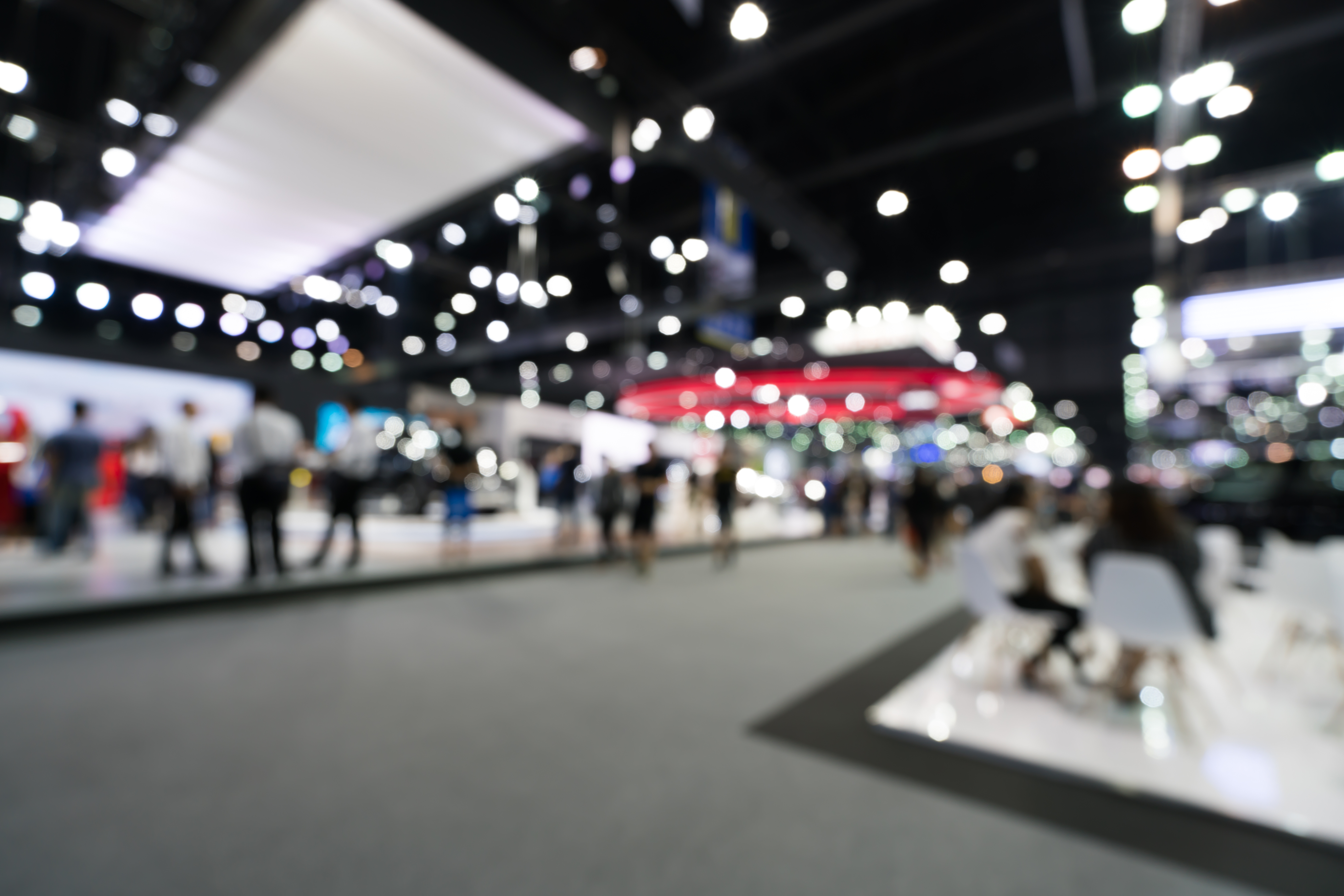 event booth