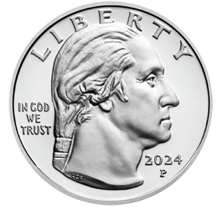 quarter obverse